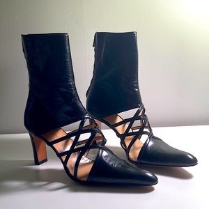 Dries Van Noten 37 1/2 Vero Cuoio